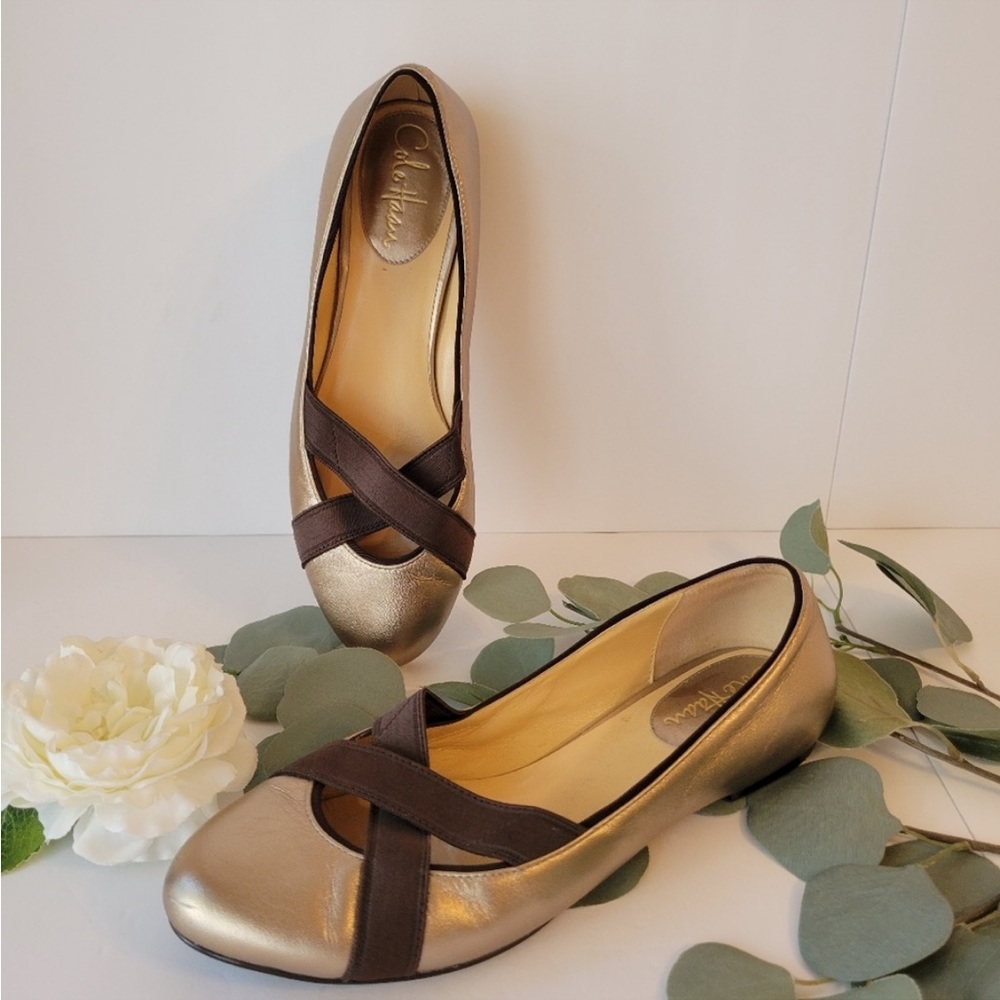 Cole haan Nike Air Lyric mary jane flats size 7.5